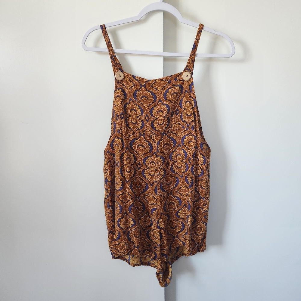 Boho Romper